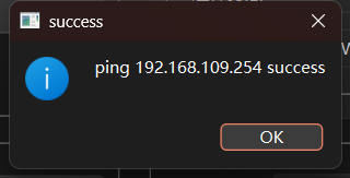 Setting errors warning